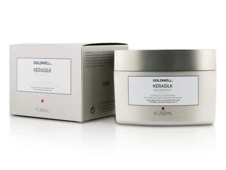 Goldwell Kerasilk Reconstruct Intensive Repair Mask (For Stressed and Damaged Hair)  200ml 6.7oz Online now