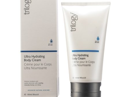 Trilogy Ultra Hydrating Body Cream (For Dry Skin)  150ml 5oz Discount