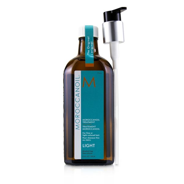 Moroccanoil Moroccanoil Treatment - Light (For Fine or Light-Colored Hair)  200ml 6.8oz Online Hot Sale