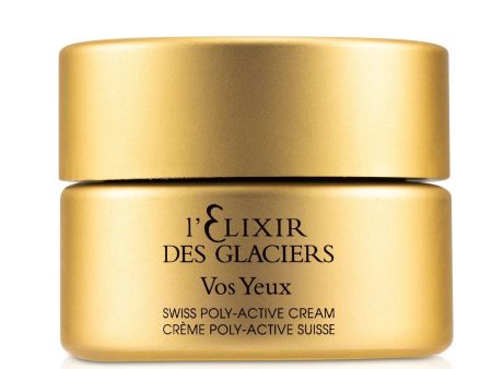 Valmont Elixir des Glaciers Vos Yeux Swiss Poly-Active Eye Regenerating Cream (Unboxed)  15ml 0.5oz Supply