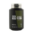 Sebastian Seb Man The Smoother (Moisturizing Conditioner)  1000ml 33.8oz Online now