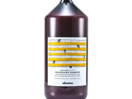 Davines Natural Tech Nourishing Shampoo (For Dehydrated Scalp and Dry, Brittle Hair)  1000ml 33.81oz Online