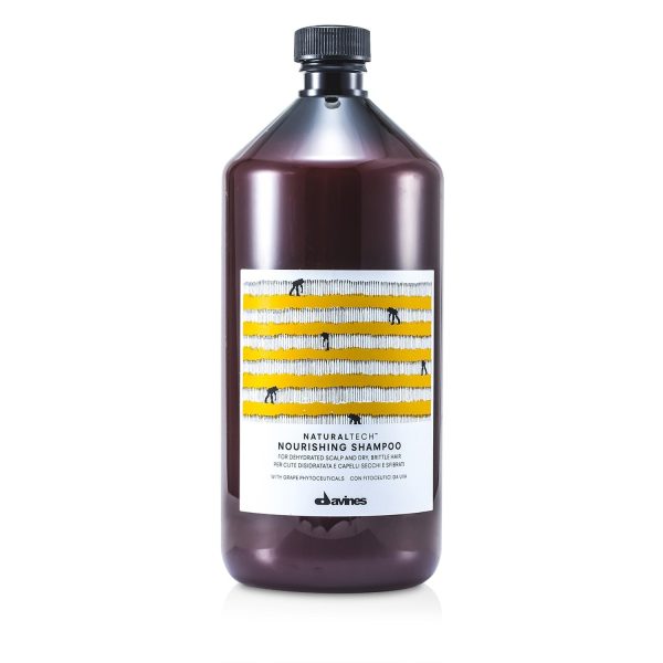 Davines Natural Tech Nourishing Shampoo (For Dehydrated Scalp and Dry, Brittle Hair)  1000ml 33.81oz Online