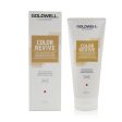 Goldwell Dual Senses Color Revive Color Giving Conditioner - # Dark Warm Blonde (Box Slightly Damaged)  200ml 6.7oz on Sale