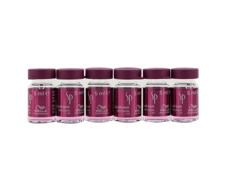 Wella SP Color Save Infusions  6x5ml 0.16oz Discount