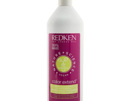 Redken Nature + Science Color Extend Vibrancy Conditioner (For Color-Treated Hair)  1000ml 33.8oz Cheap