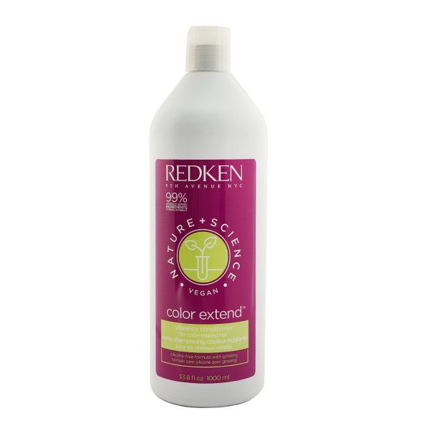 Redken Nature + Science Color Extend Vibrancy Conditioner (For Color-Treated Hair)  1000ml 33.8oz Cheap