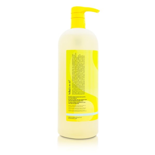 DevaCurl Low-Poo Delight (Weightless Waves Mild Lather Cleanser - For Wavy Hair)  946ml 32oz Hot on Sale