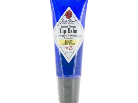 Jack Black Intense Therapy Lip Balm SPF 25 With Lemon & Shea Butter  7g 0.25oz For Sale