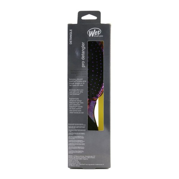 Wet Brush Pro Detangler Metamorphosis - # Sapphire Empress  1pc Hot on Sale