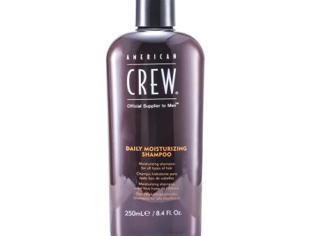 American Crew Men Daily Moisturizing Shampoo (For All Types of Hair)  250ml 8.4oz on Sale