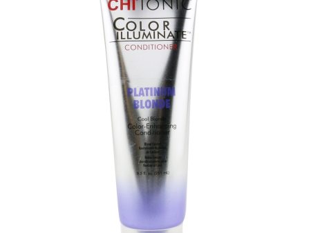 CHI Ionic Color Illuminate Conditioner - # Platinum Blonde  251ml 8.5oz on Sale