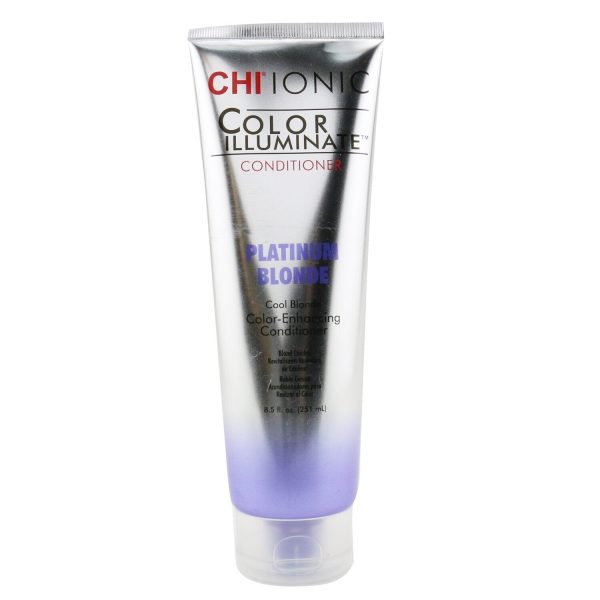 CHI Ionic Color Illuminate Conditioner - # Platinum Blonde  251ml 8.5oz on Sale