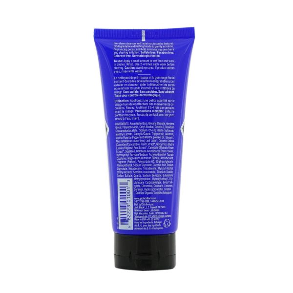 Jack Black Face Buff Energizing Scrub  177ml 6oz Supply