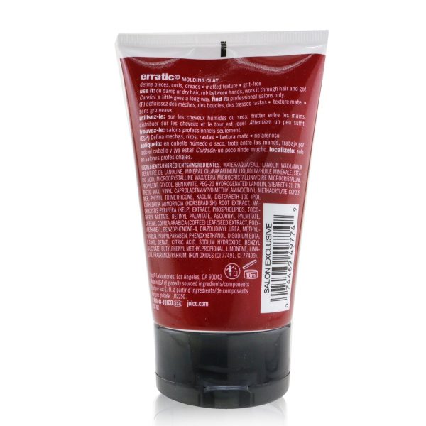 Joico I.C.E Hair Erratic Molding Clay  100ml 3.4oz Hot on Sale