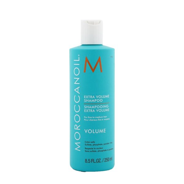 Moroccanoil Extra Volume Shampoo (For Fine Hair)  250ml 8.5oz For Cheap