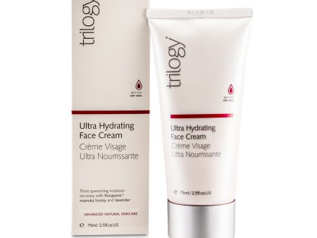 Trilogy Ultra Hydrating Face Cream (For Dry Skin)  75ml 2.5oz Supply