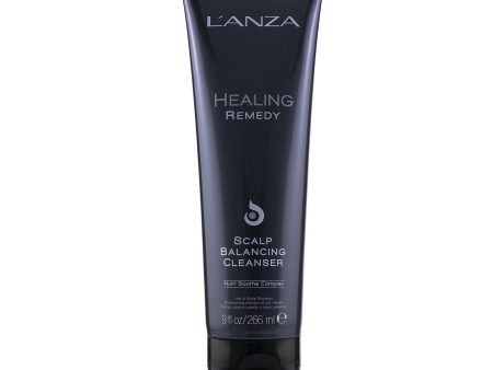 Lanza Healing Remedy Scalp Balancing Cleanser  266ml 9oz Online now