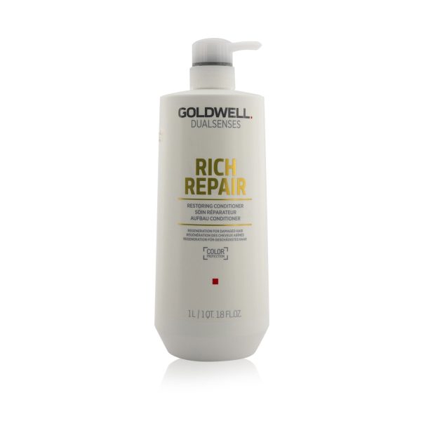 Goldwell Dual Senses Rich Repair Restoring Conditioner (Regeneration For Damaged Hair)  200ml 6.7oz Sale