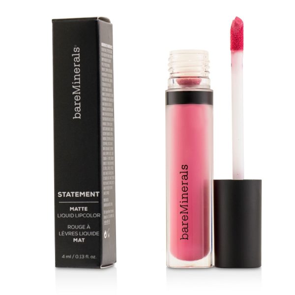 BareMinerals Statement Matte Liquid Lipcolor - # VIP  4ml 0.13oz Supply