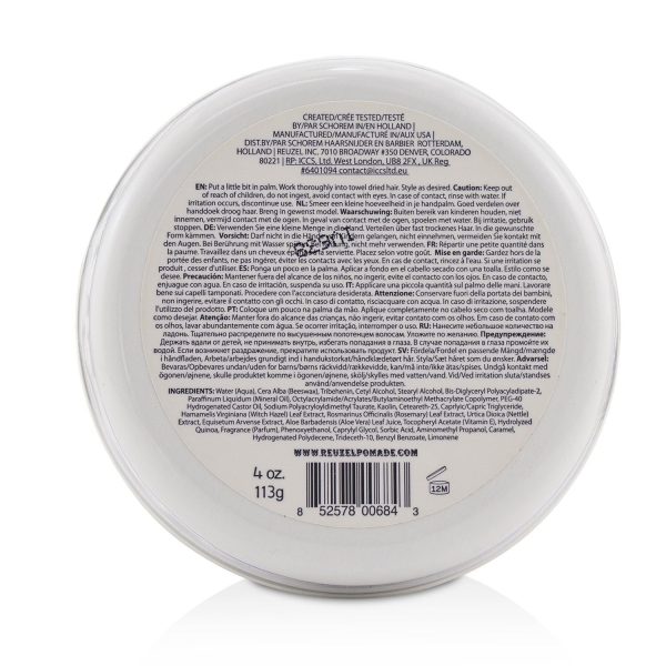 Reuzel Clay Matte Pomade  340g 12oz on Sale