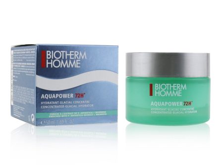 Biotherm Homme Aquapower 72H Concentrated Glacial Hydrator  50ml 1.69oz Hot on Sale