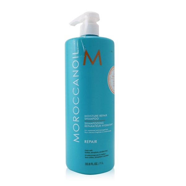 Moroccanoil Moisture Repair Shampoo (For Weakened and Damaged Hair)  250ml 8.5oz Online Sale