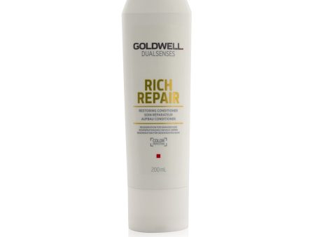 Goldwell Dual Senses Rich Repair Restoring Conditioner (Regeneration For Damaged Hair)  200ml 6.7oz Sale