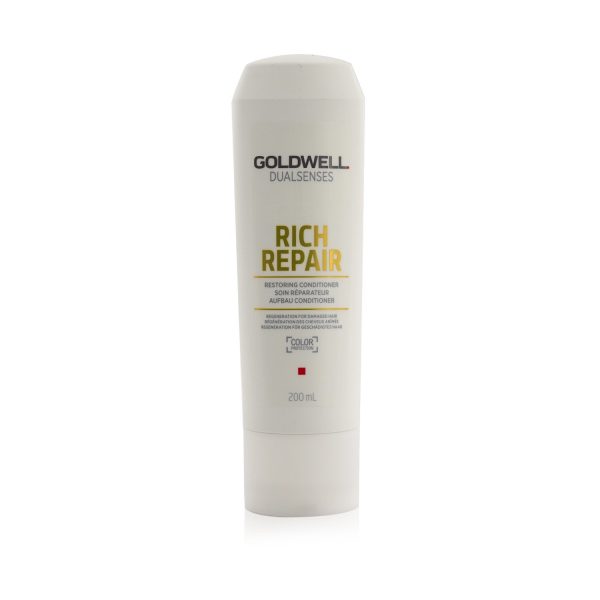 Goldwell Dual Senses Rich Repair Restoring Conditioner (Regeneration For Damaged Hair)  200ml 6.7oz Sale