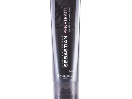 Sebastian Penetraitt Strengthening and Repair-Shampoo  250ml 8.4oz Fashion