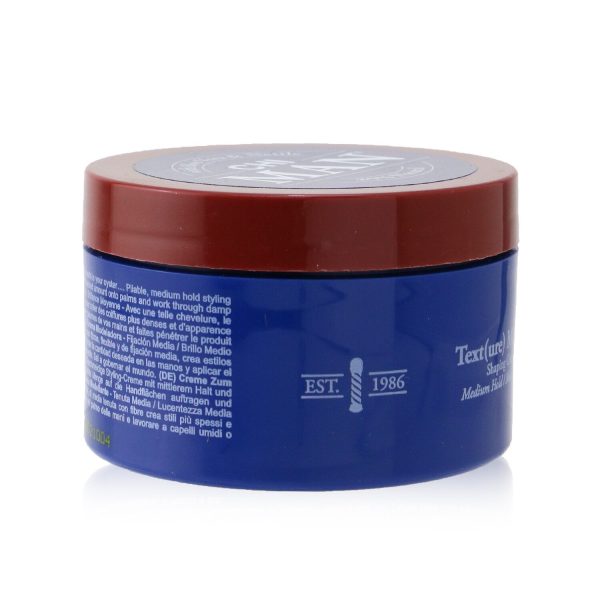 CHI Man Text(ure) Me Back Shaping Cream (Medium Hold  Medium Shine)  85g 3oz Supply