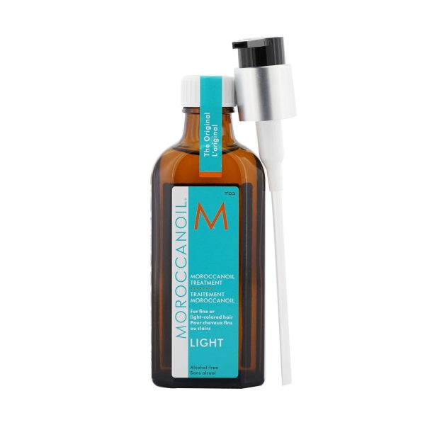 Moroccanoil Moroccanoil Treatment - Light (For Fine or Light-Colored Hair)  200ml 6.8oz Online Hot Sale