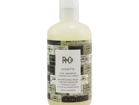 R+Co Cassette Curl Shampoo + Superseed Oil Complex  241ml 8.5oz Online now