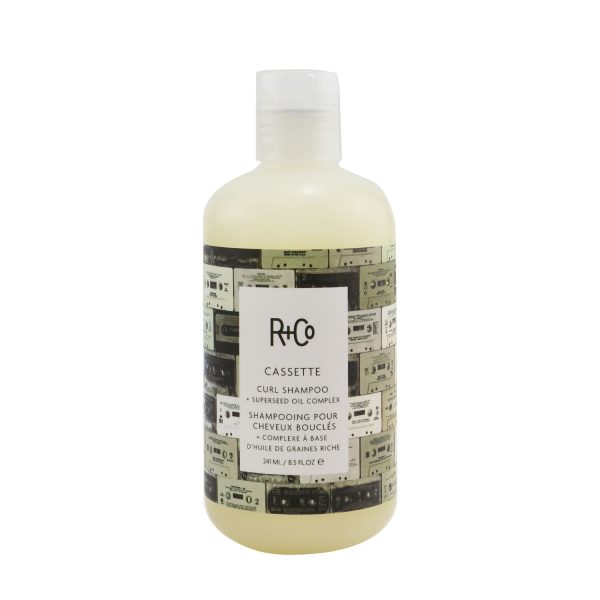 R+Co Cassette Curl Shampoo + Superseed Oil Complex  241ml 8.5oz Online now