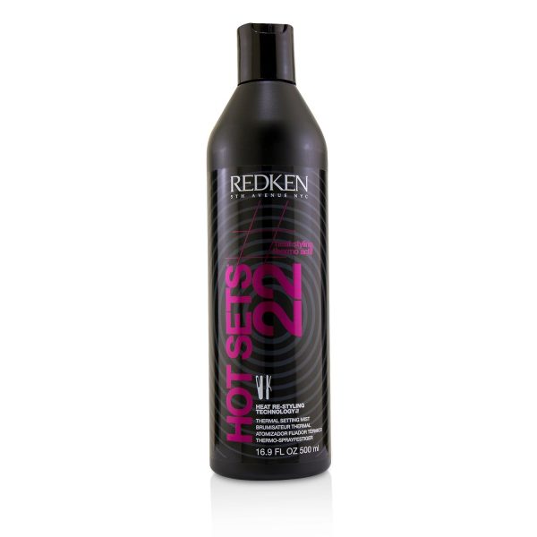 Redken Heat Styling Hot Sets 22 Thermal Setting Mist  150ml 5oz For Sale