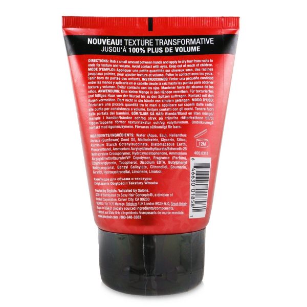 Sexy Hair Concepts Big Sexy Hair Creme 2 Powder Play  100ml 3.4oz Discount