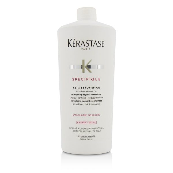 Kerastase Specifique Bain Prevention Normalizing Frequent Use Shampoo (Normal Hair - Hair Thinning Risk)  250ml 8.5oz Discount