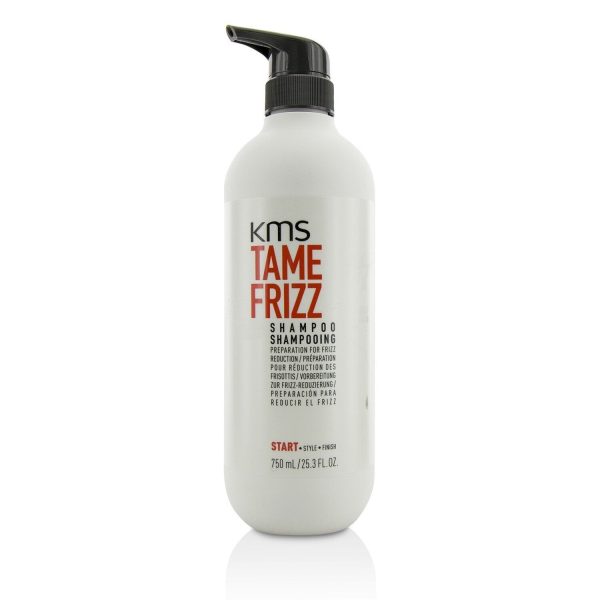 KMS California Tame Frizz Shampoo (Preparation For Frizz Reduction)  750ml 25.3oz Online