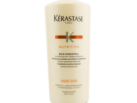 Kerastase Nutritive Bain Magistral Fundamental Nutrition Shampoo (Severely Dried-Out Hair)  1000ml 33.8oz Discount