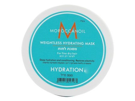 Moroccanoil Weightless Hydrating Mask (For Fine Dry Hair)  500ml 16.9oz Hot on Sale