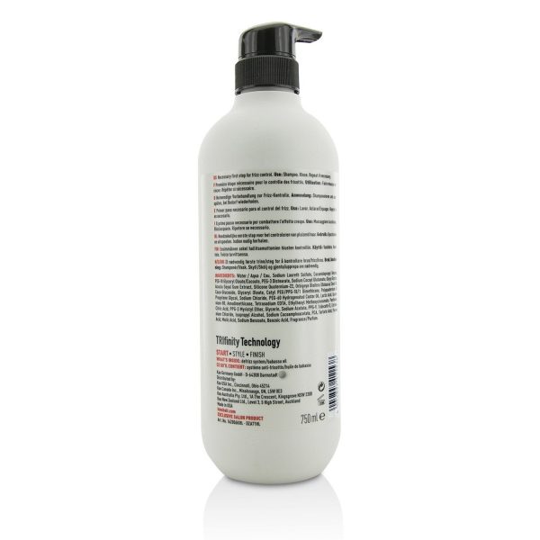 KMS California Tame Frizz Shampoo (Preparation For Frizz Reduction)  750ml 25.3oz Online