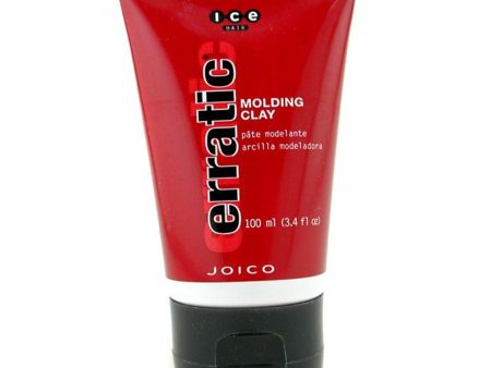 Joico I.C.E Hair Erratic Molding Clay  100ml 3.4oz Hot on Sale