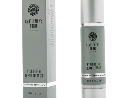 Gentlemen s Tonic Advanced Derma-Care Hydro Fresh Cream Cleanser  100ml 3.4oz Fashion