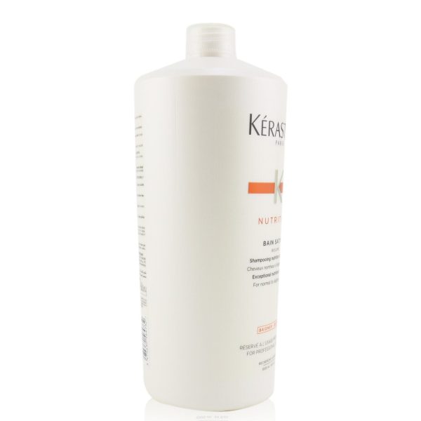 Kerastase Nutritive Bain Satin 1 Exceptional Nutrition Shampoo (For Normal to Slightly Dry Hair)  1000ml 34oz Cheap