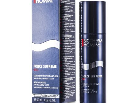 Biotherm Homme Force Supreme Total Reactivator Anti Aging Gel Care  50ml 1.69oz Online now