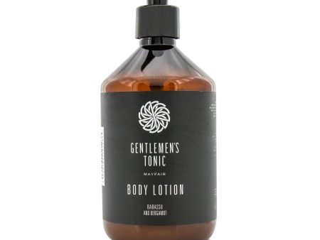 Gentlemen s Tonic Body Lotion - Babassu & Bergamot  500ml 16.8oz Discount