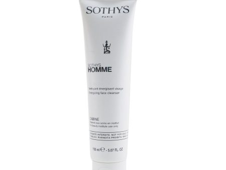 Sothys Homme Energizing Face Cleanser (Salon Size)  150ml 5.07oz on Sale