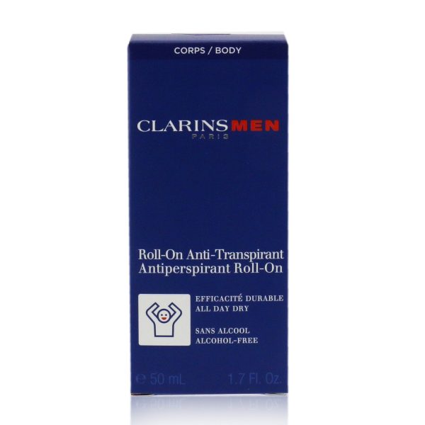 Clarins Men Anti Perspirant  50ml 1.7oz For Discount