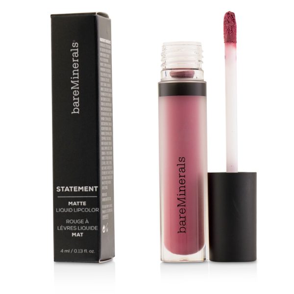 BareMinerals Statement Matte Liquid Lipcolor - # VIP  4ml 0.13oz Supply