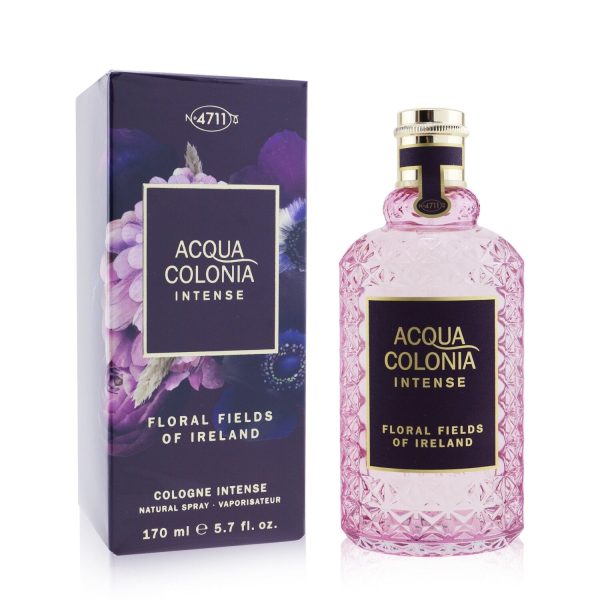 4711 Acqua Colonia Intense Floral Fields Of Ireland Eau De Cologne Spray  50ml 1.7oz For Sale